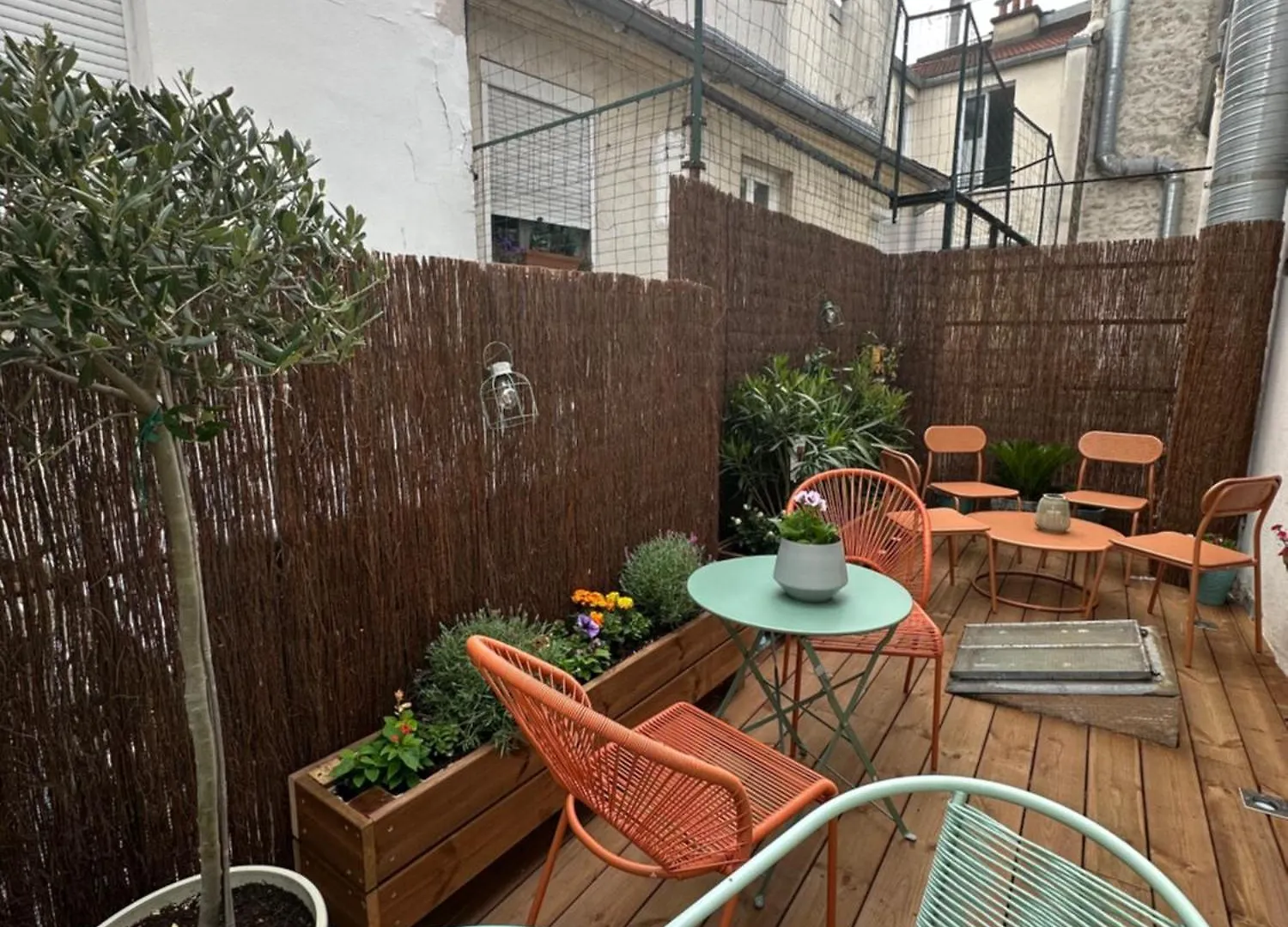 Hotel Residence A La Buttes Aux Cailles Paris