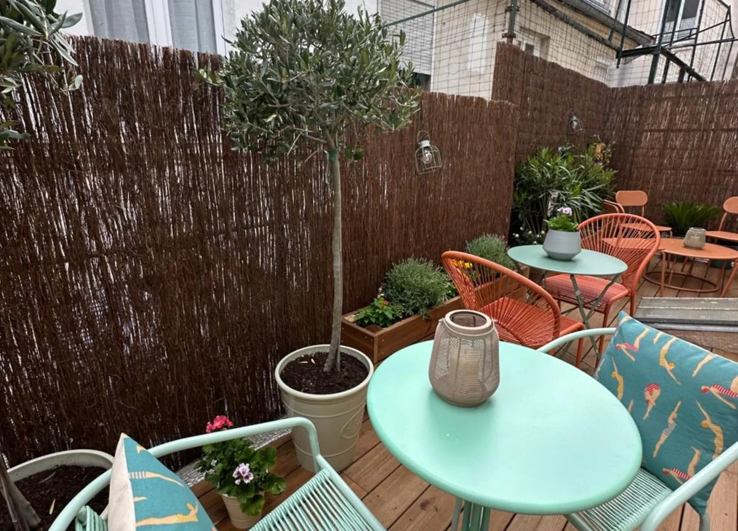 Hotel Residence A La Buttes Aux Cailles Paris Aparthotel