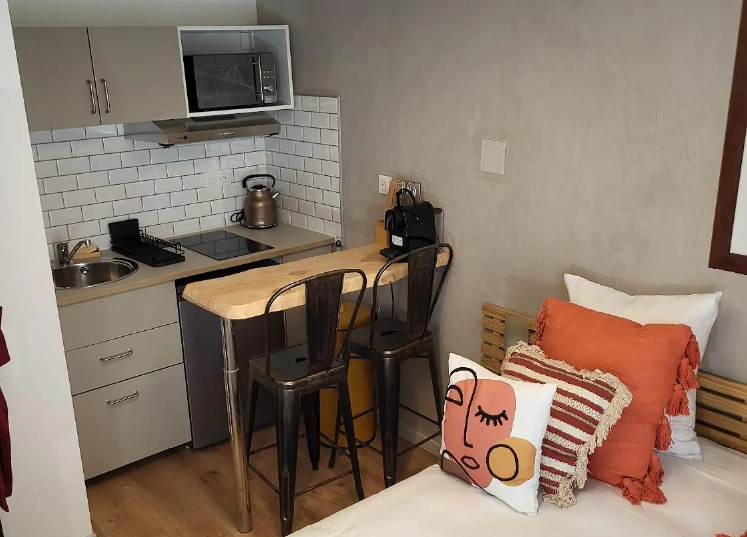 Hotel Residence A La Buttes Aux Cailles Paris