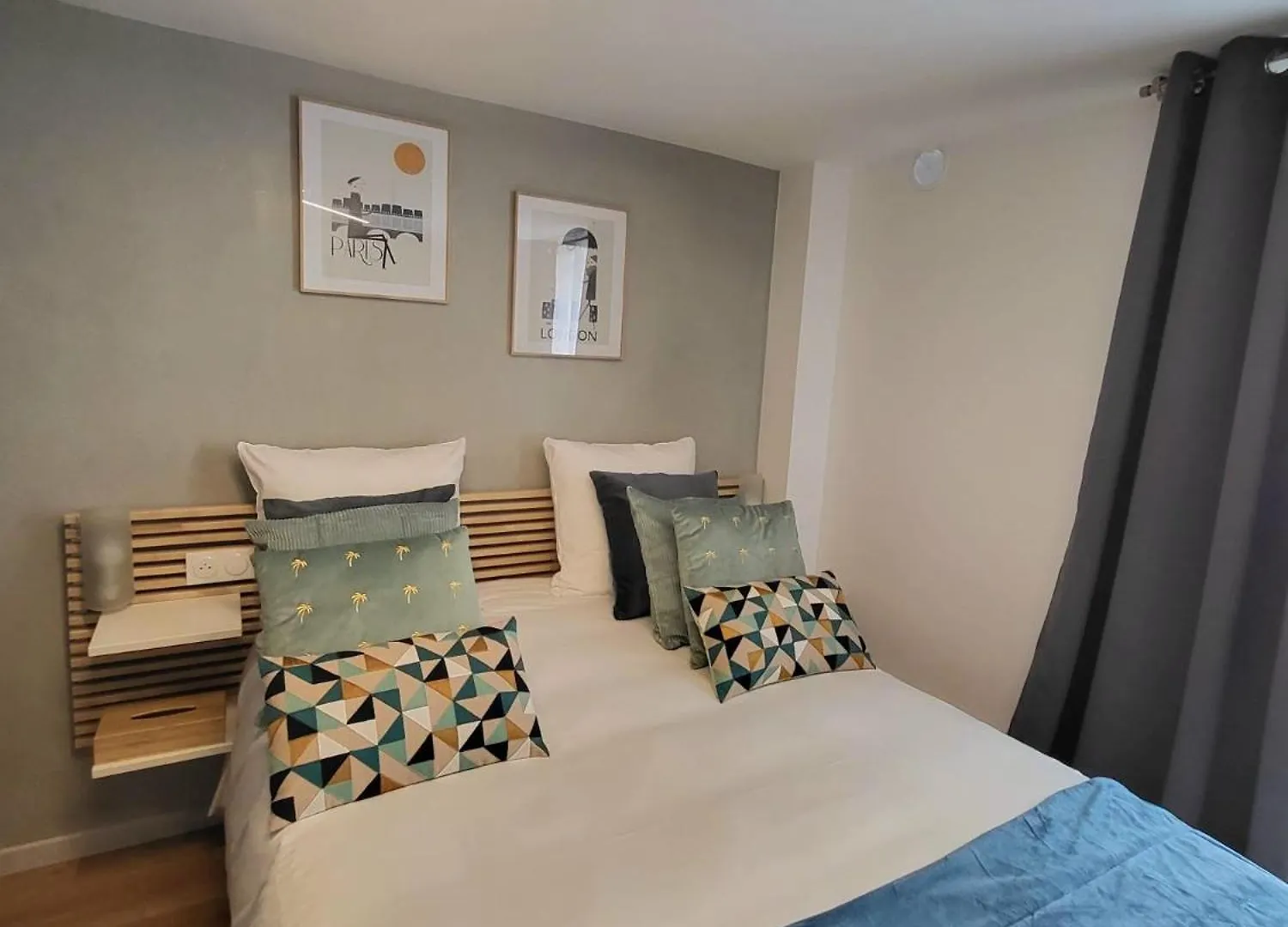 Hotel Residence A La Buttes Aux Cailles Paris Aparthotel