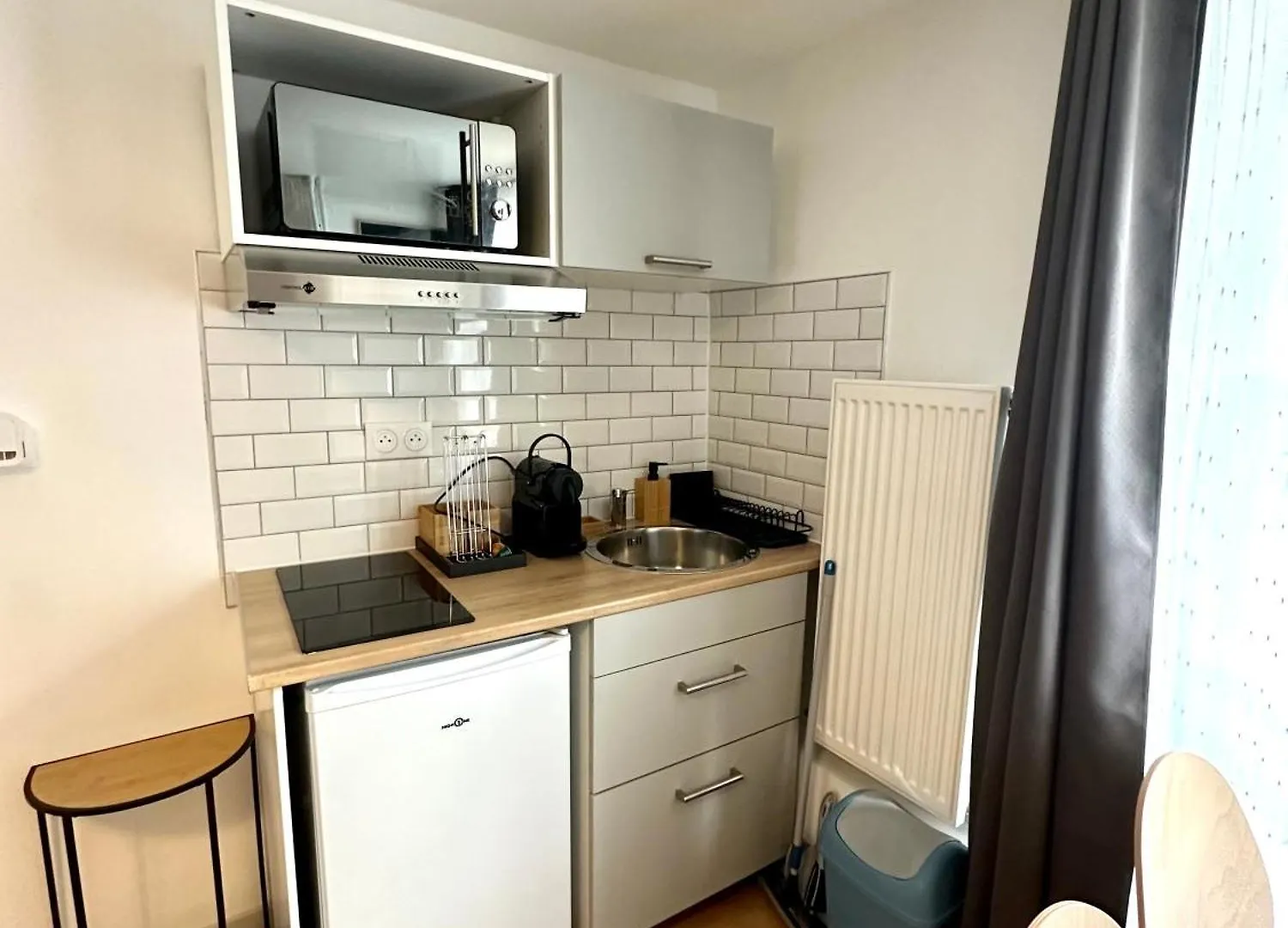** Aparthotel Hotel Residence A La Buttes Aux Cailles Paris France