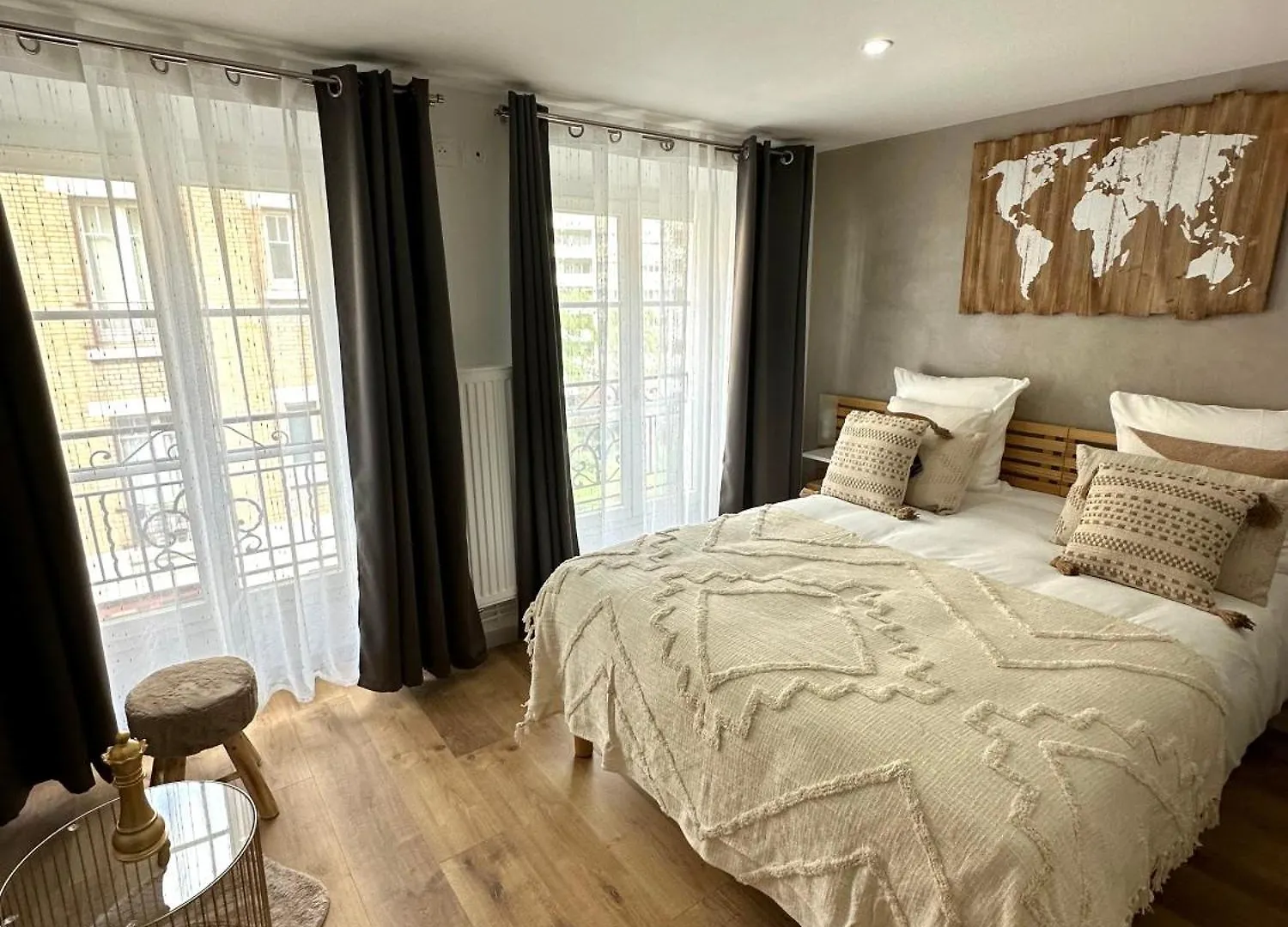 Apart Otel Hotel Residence A La Buttes Aux Cailles Paris