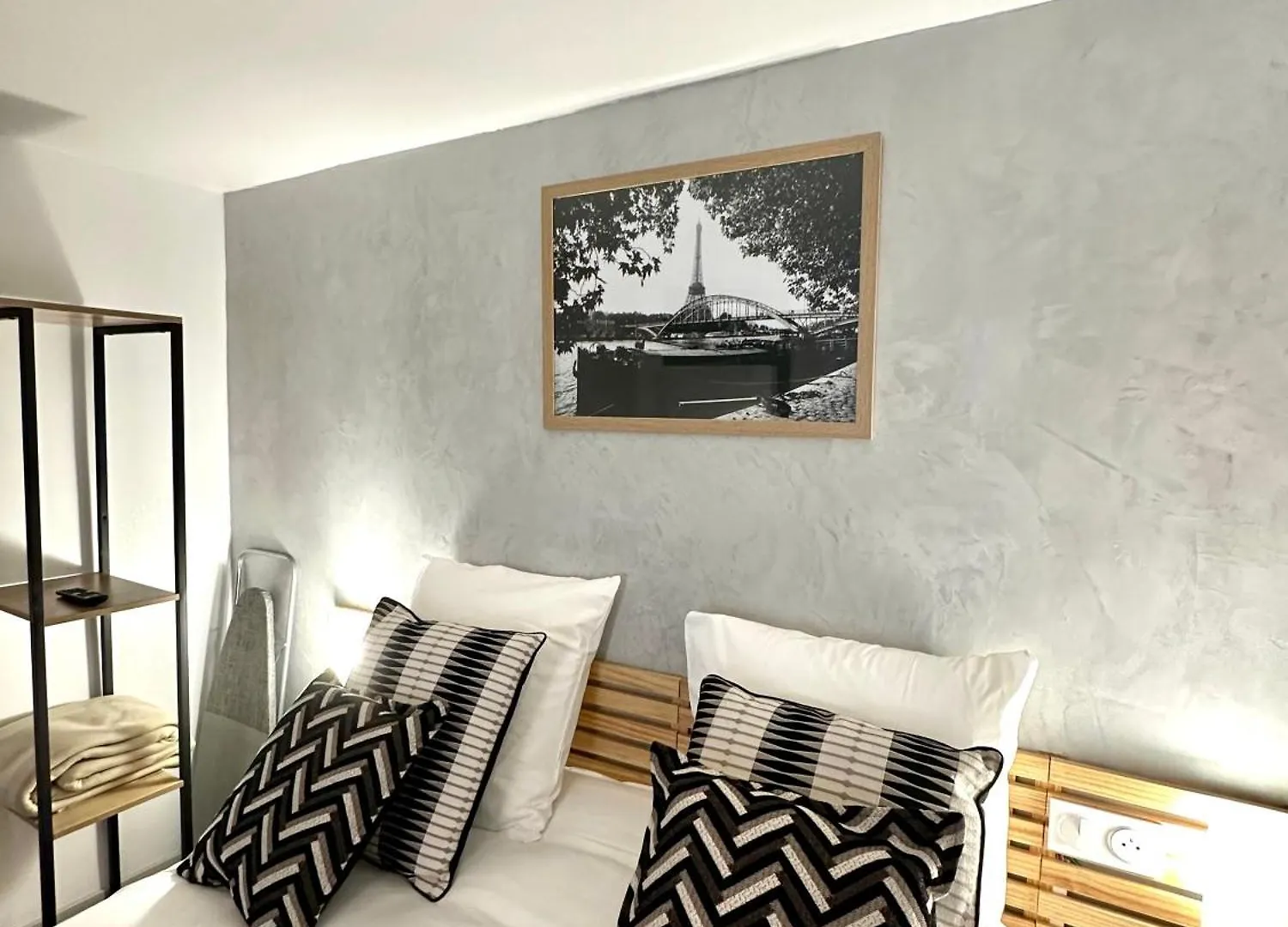 Hotel Residence A La Buttes Aux Cailles Paris France