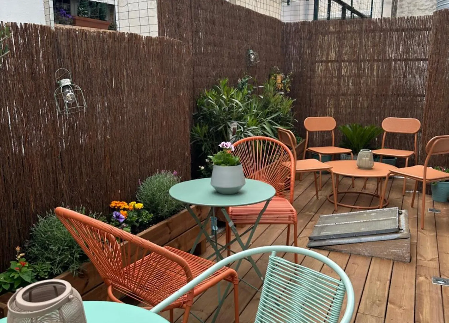 Hotel Residence A La Buttes Aux Cailles Paris 2*,