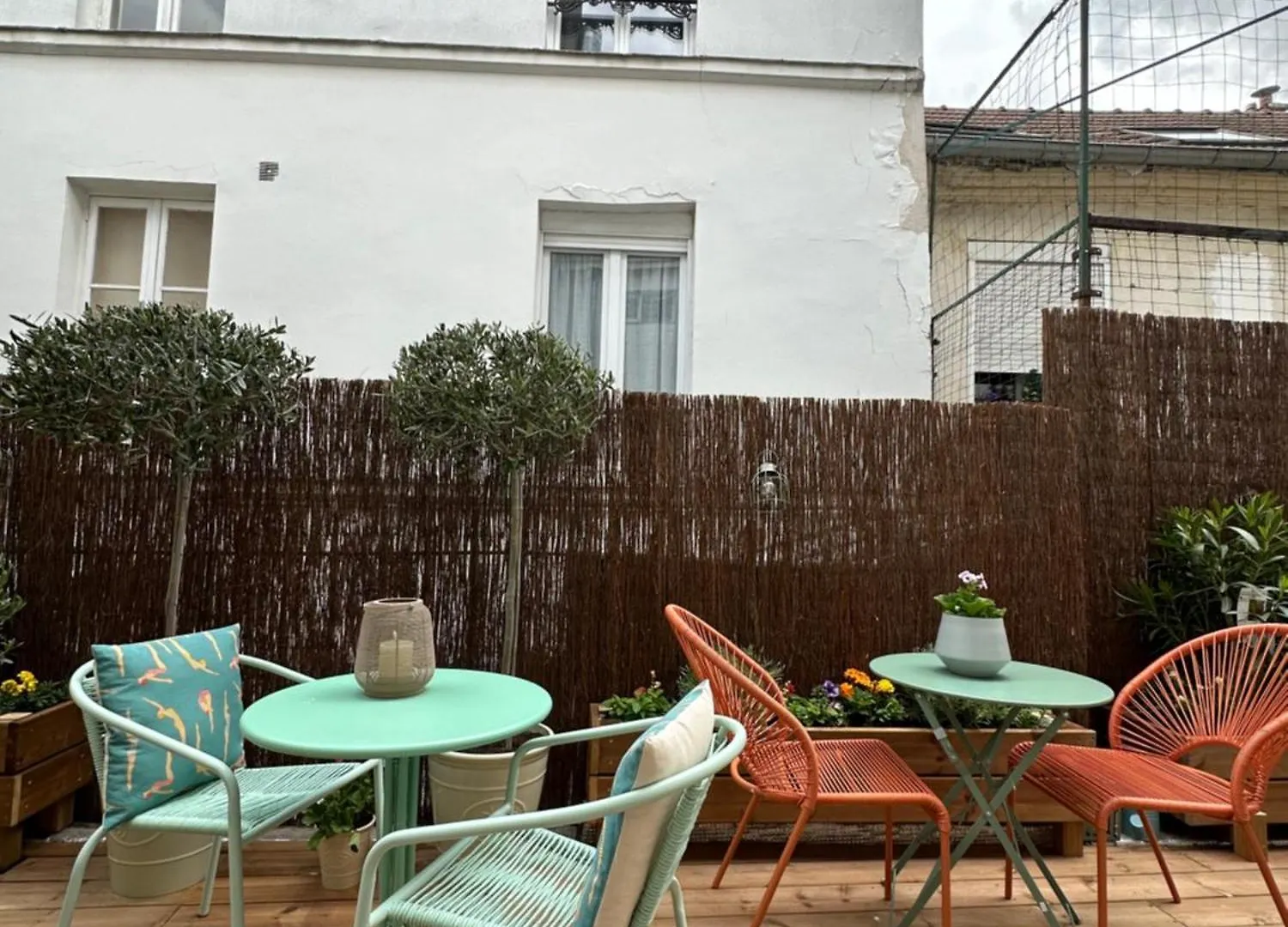 ** Apart Otel Hotel Residence A La Buttes Aux Cailles Paris Fransa