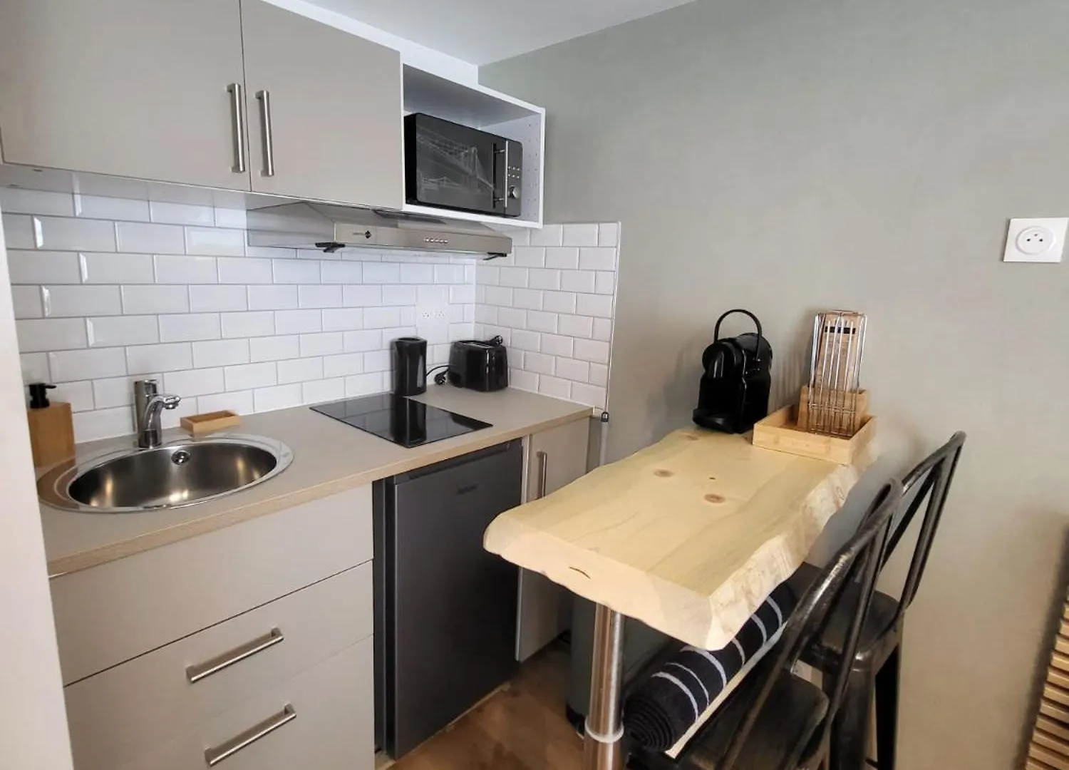 Apart Otel Hotel Residence A La Buttes Aux Cailles Paris