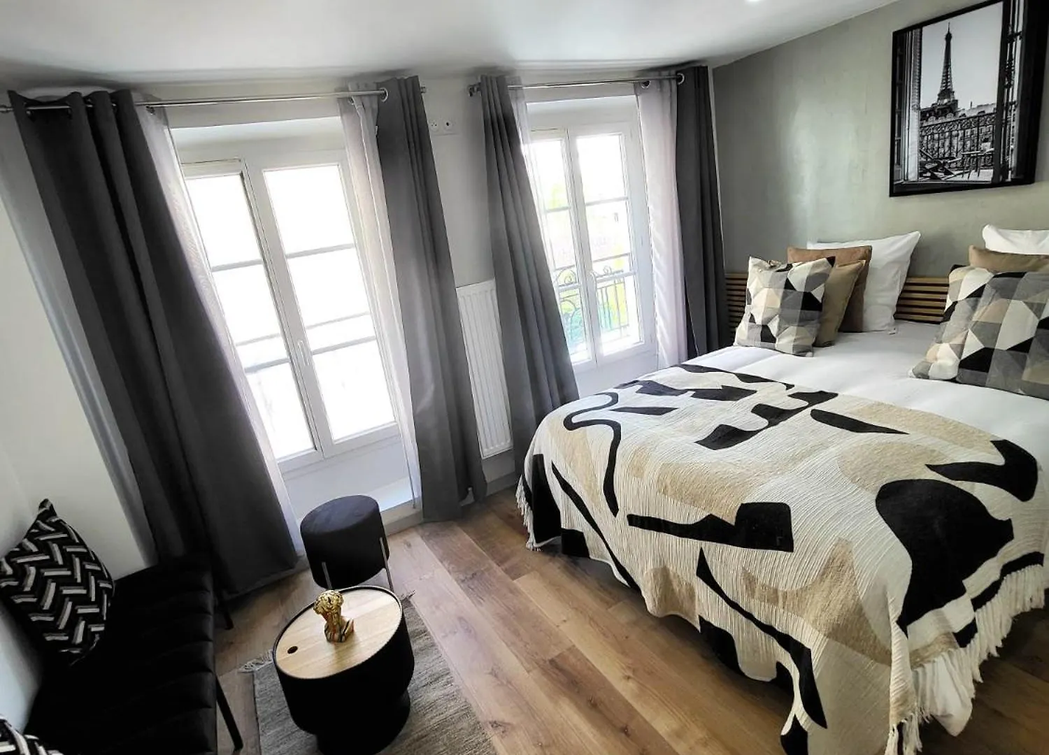 Apart Otel Hotel Residence A La Buttes Aux Cailles Paris