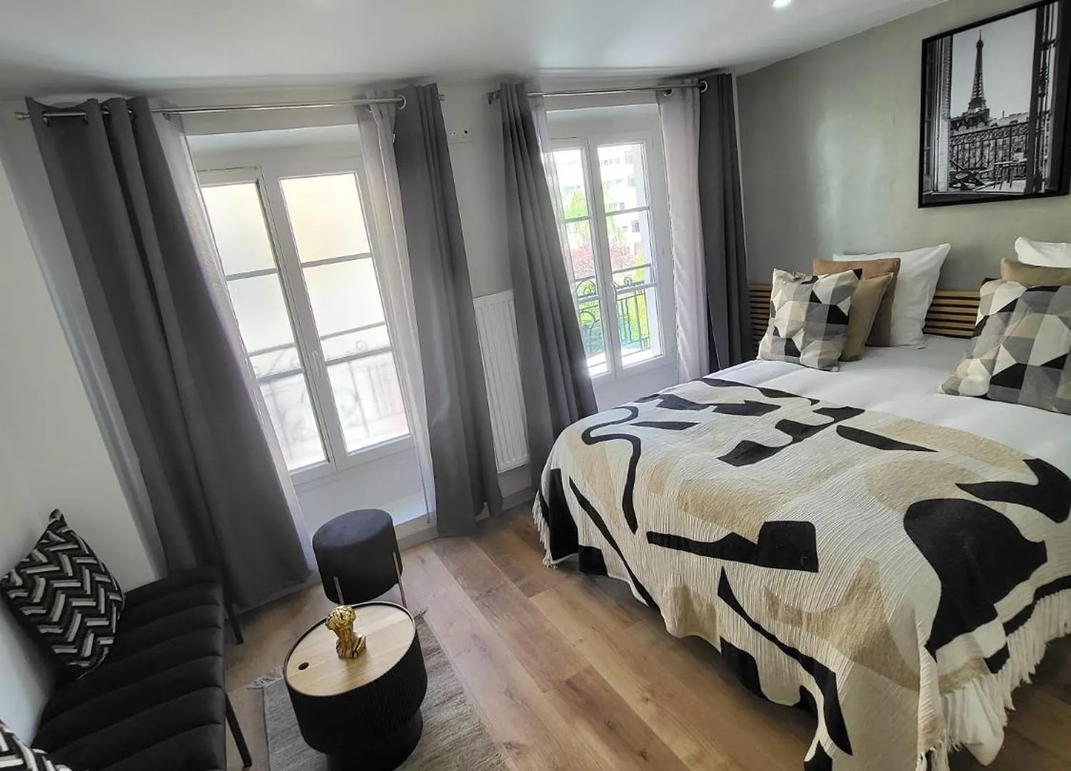 Hotel Residence A La Buttes Aux Cailles Paris 2*,