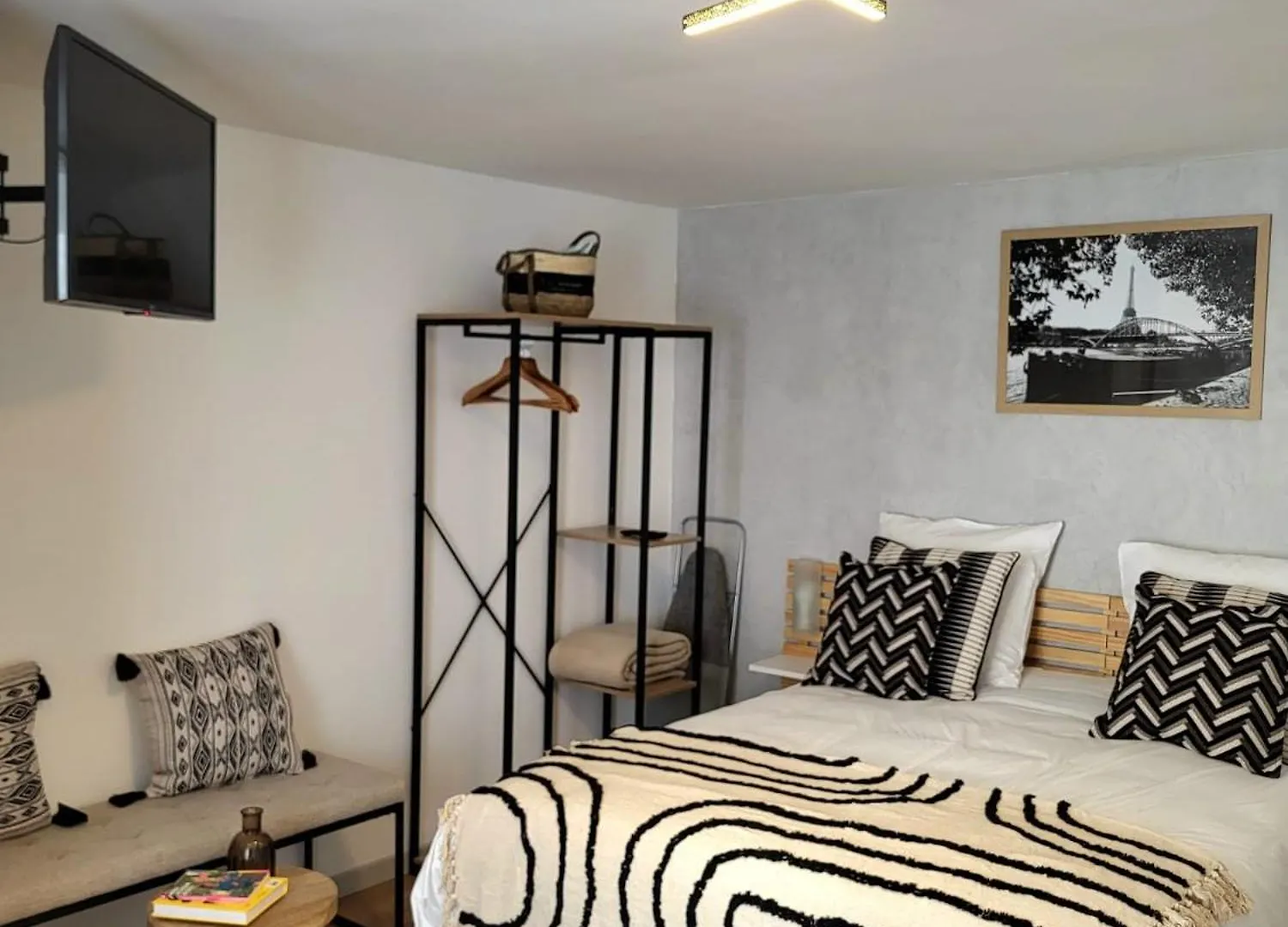 ** Apart Otel Hotel Residence A La Buttes Aux Cailles Paris Fransa