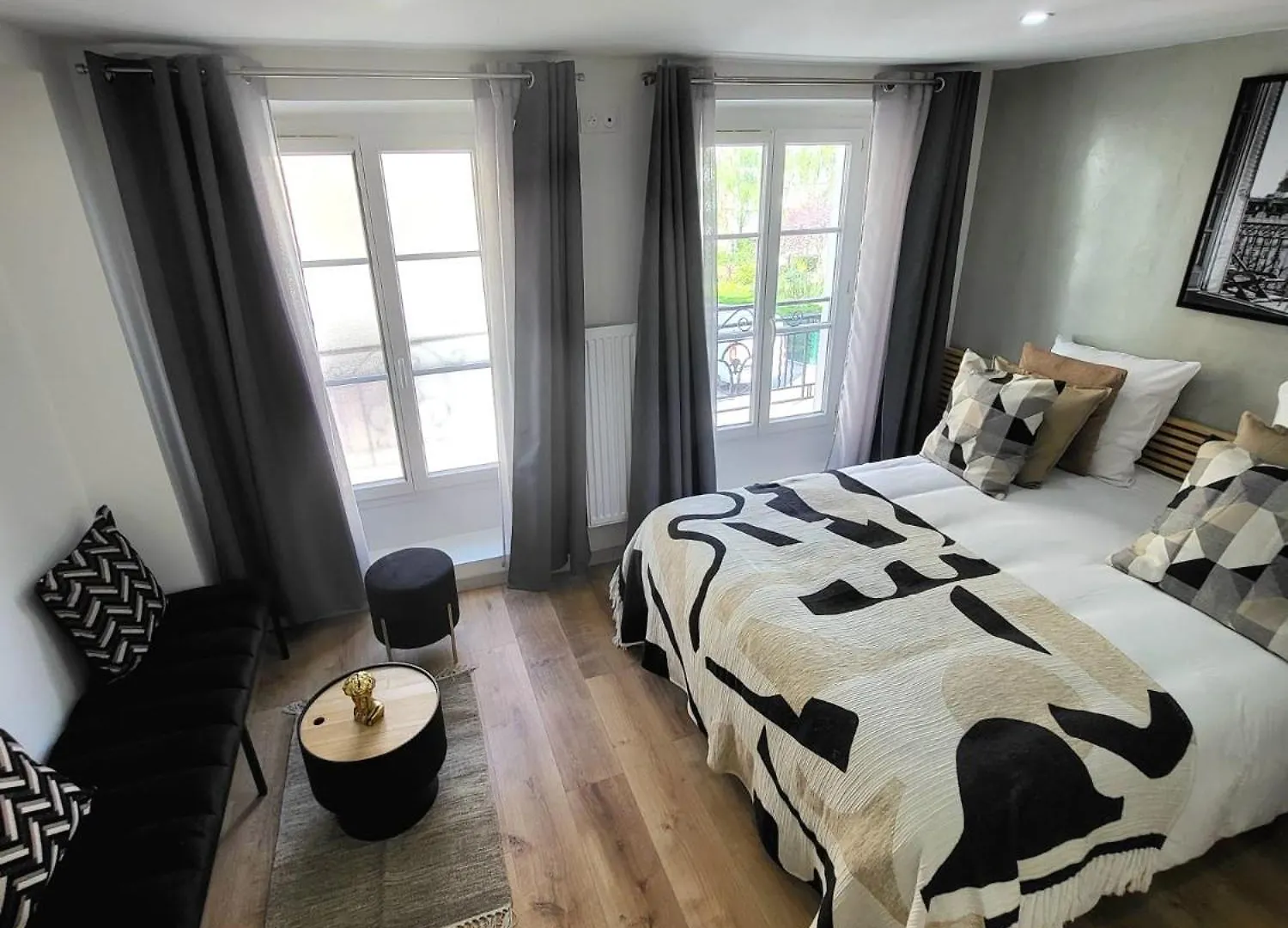 ** Apart Otel Hotel Residence A La Buttes Aux Cailles Paris Fransa