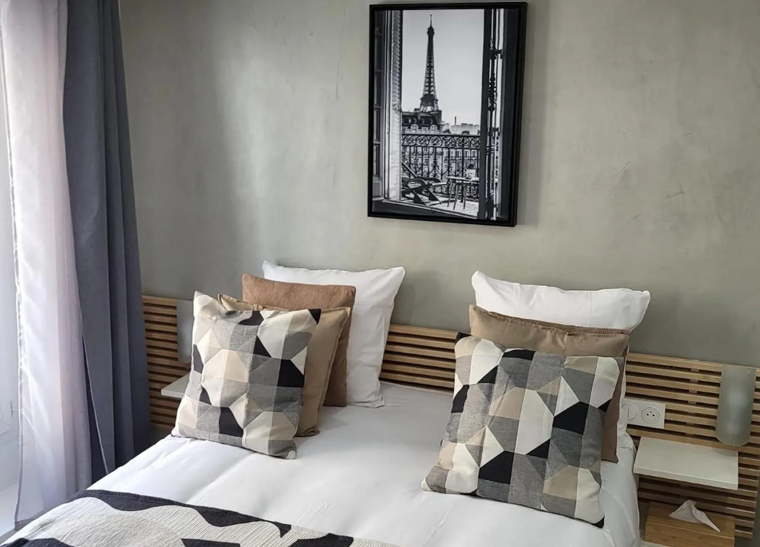 Hotel Residence A La Buttes Aux Cailles Paris