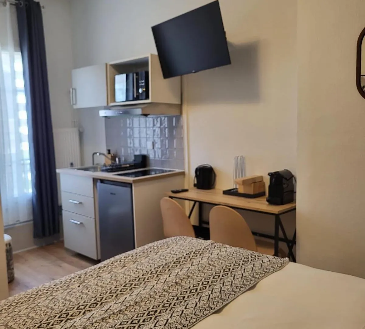Apart Otel Hotel Residence A La Buttes Aux Cailles Paris