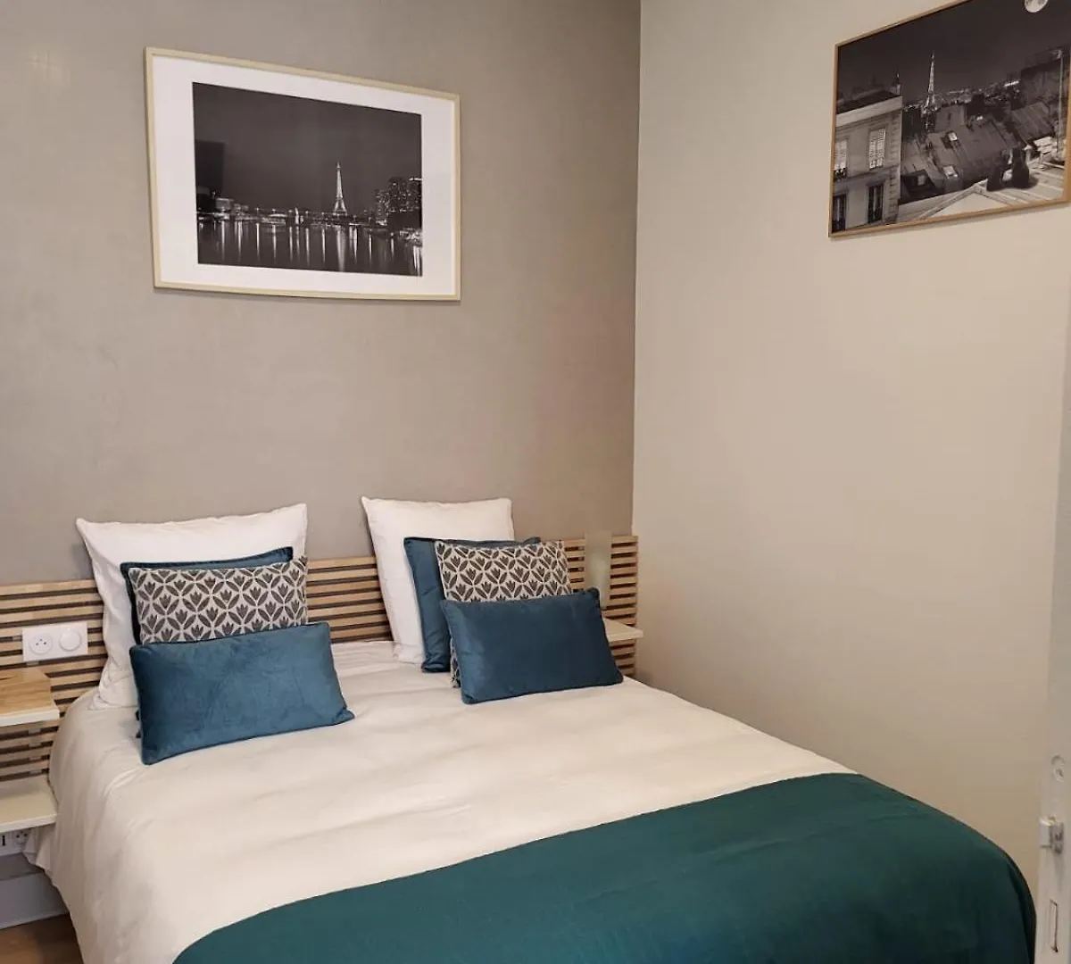 ** Aparthotel Hotel Residence A La Buttes Aux Cailles Paris France