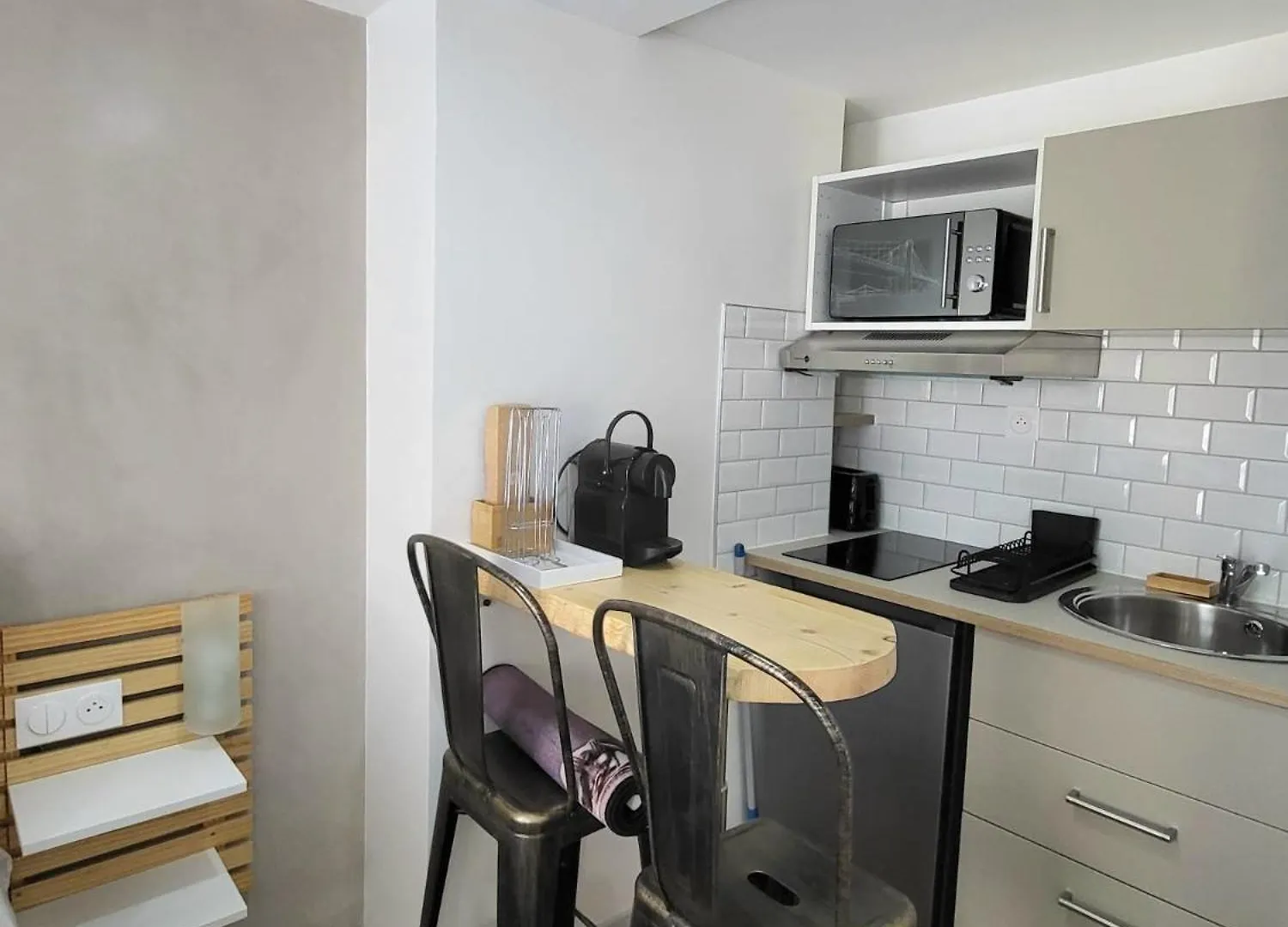 ** Apart Otel Hotel Residence A La Buttes Aux Cailles Paris Fransa