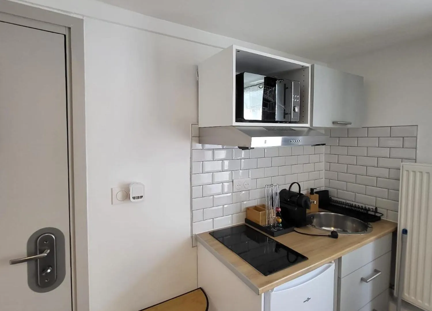 Hotel Residence A La Buttes Aux Cailles Paris 2*,