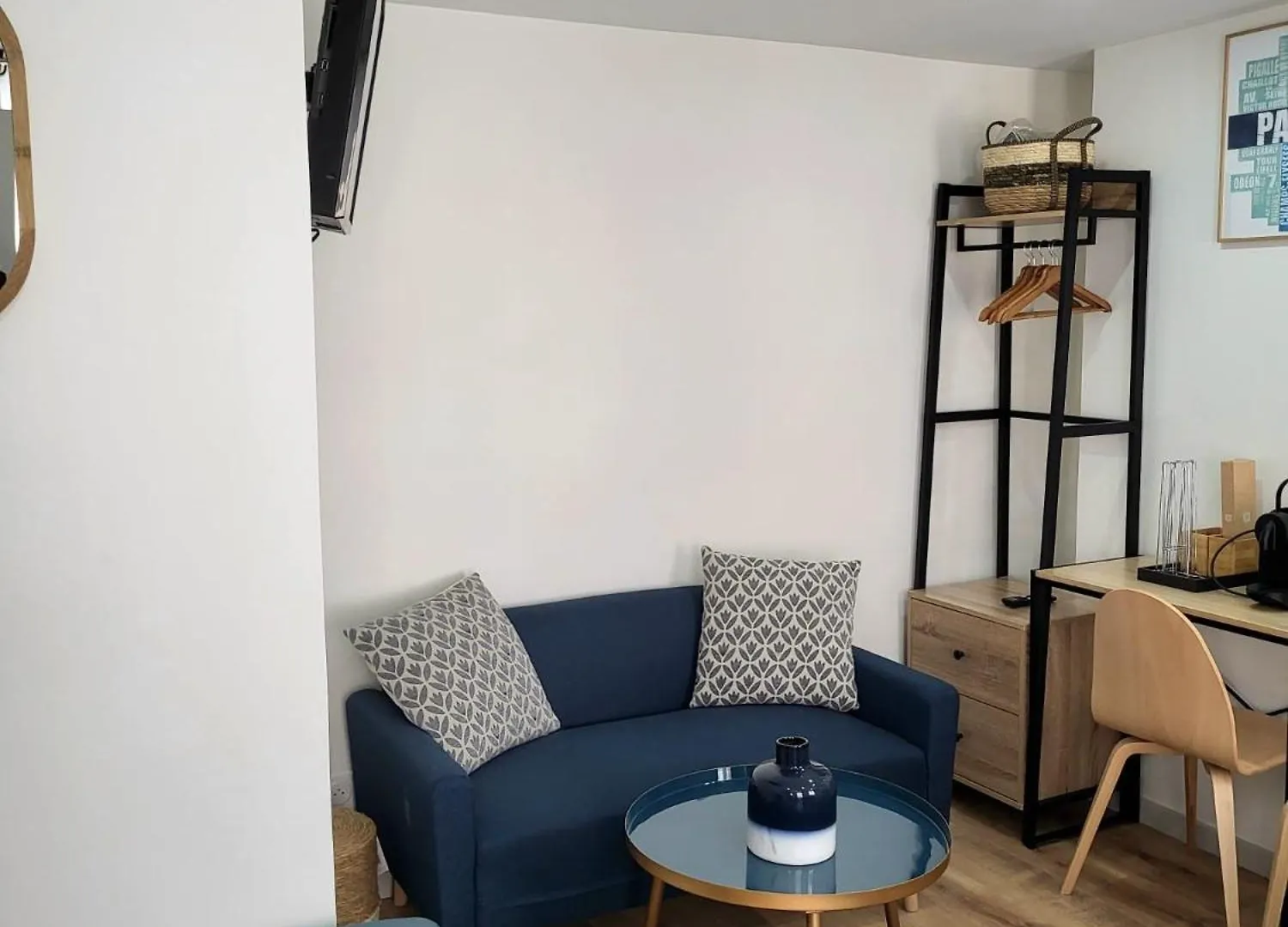 Hotel Residence A La Buttes Aux Cailles Paris Fransa