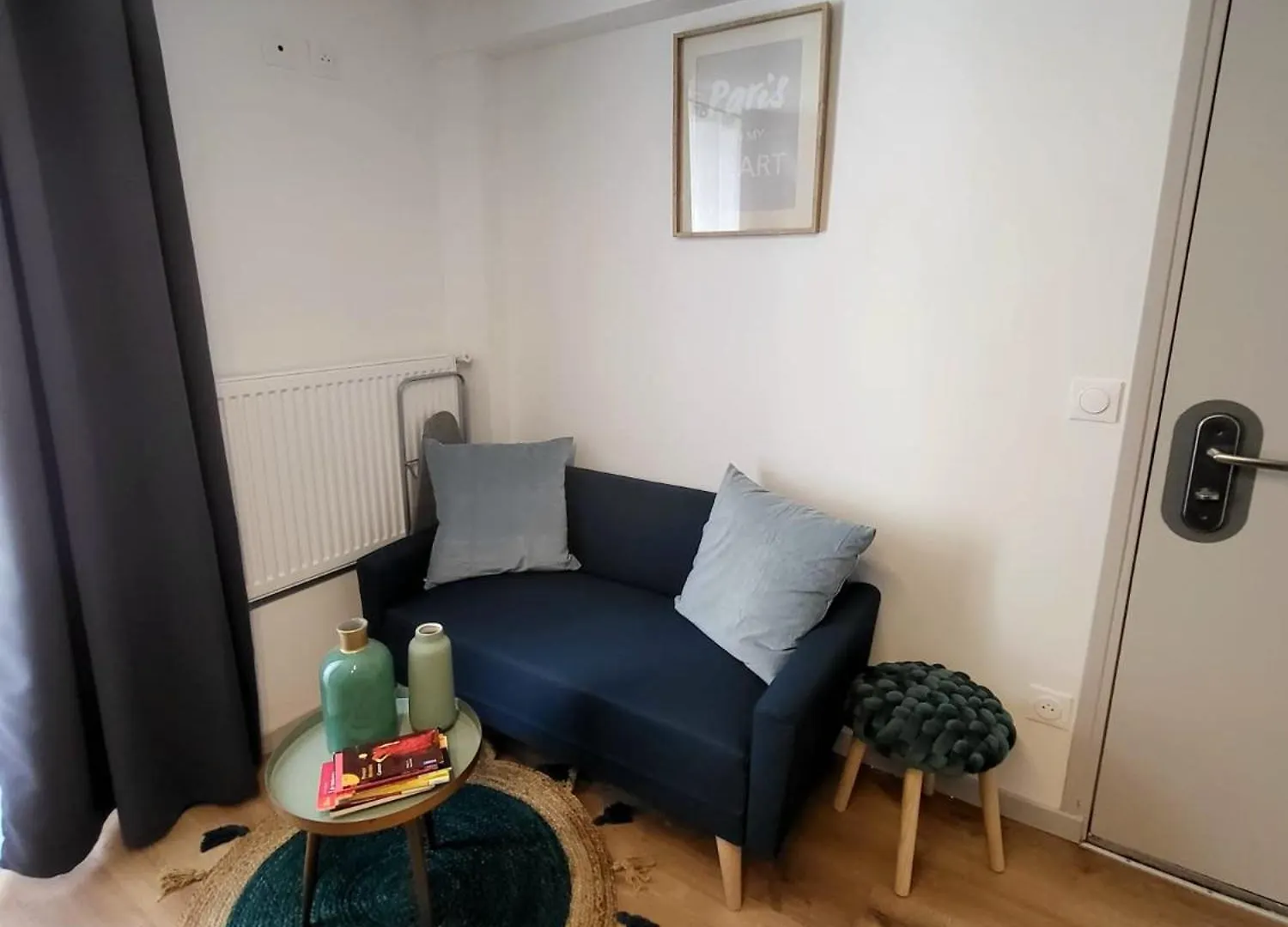 Hotel Residence A La Buttes Aux Cailles Paris Fransa