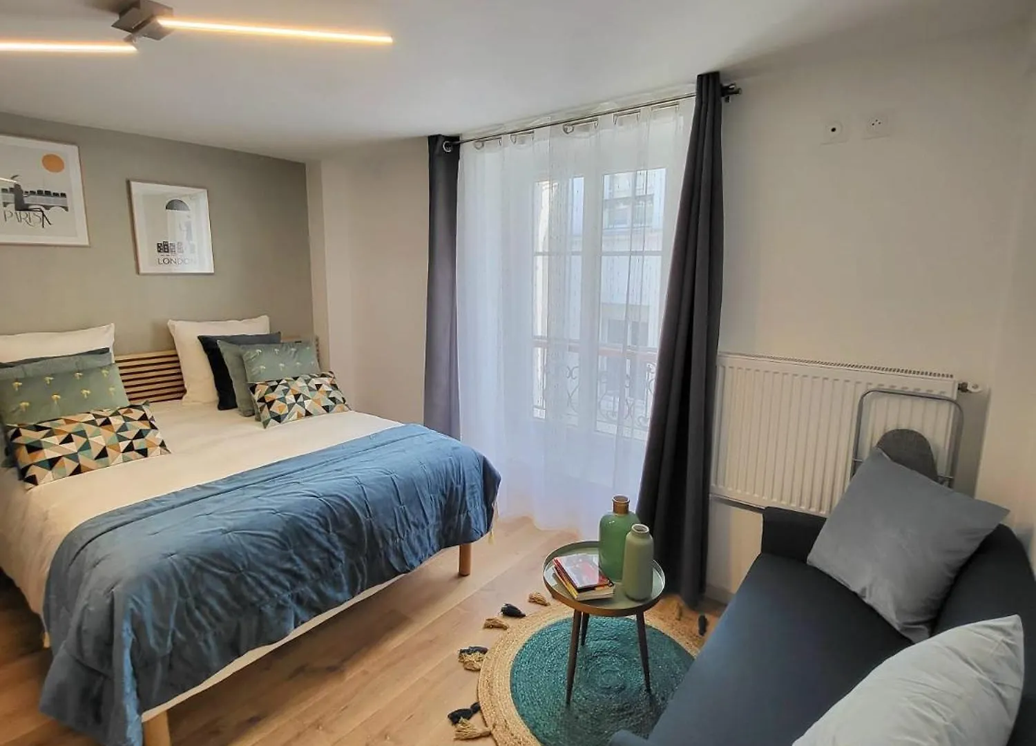 Hotel Residence A La Buttes Aux Cailles Paris