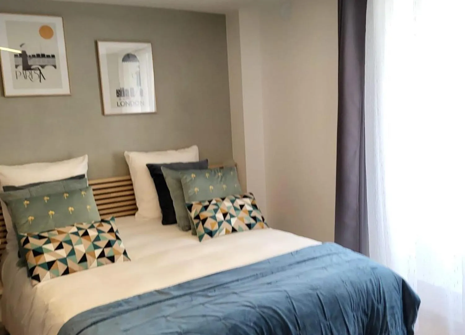 Hotel Residence A La Buttes Aux Cailles Paris Fransa