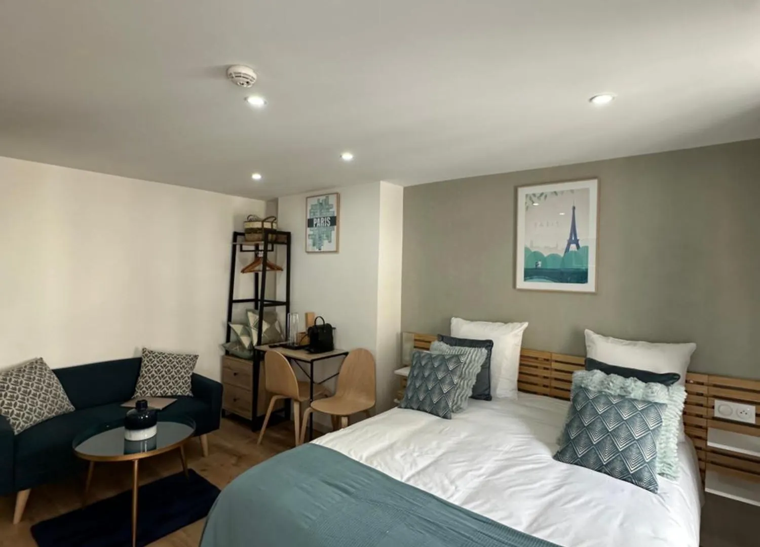 Hotel Residence A La Buttes Aux Cailles Paris 2*,  Fransa