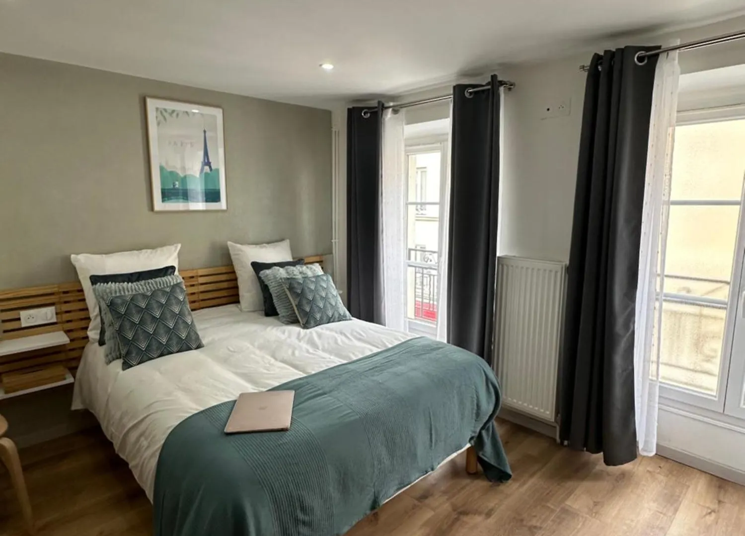 Hotel Residence A La Buttes Aux Cailles Paris Apart Otel