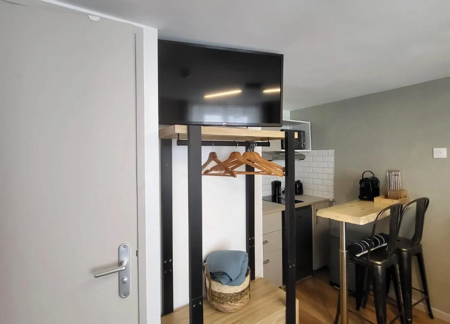 Hotel Residence A La Buttes Aux Cailles Paris Apart Otel