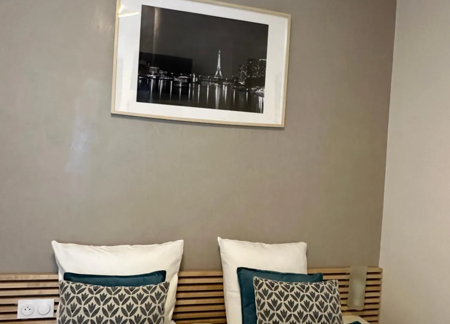 ** Apart Otel Hotel Residence A La Buttes Aux Cailles Paris Fransa