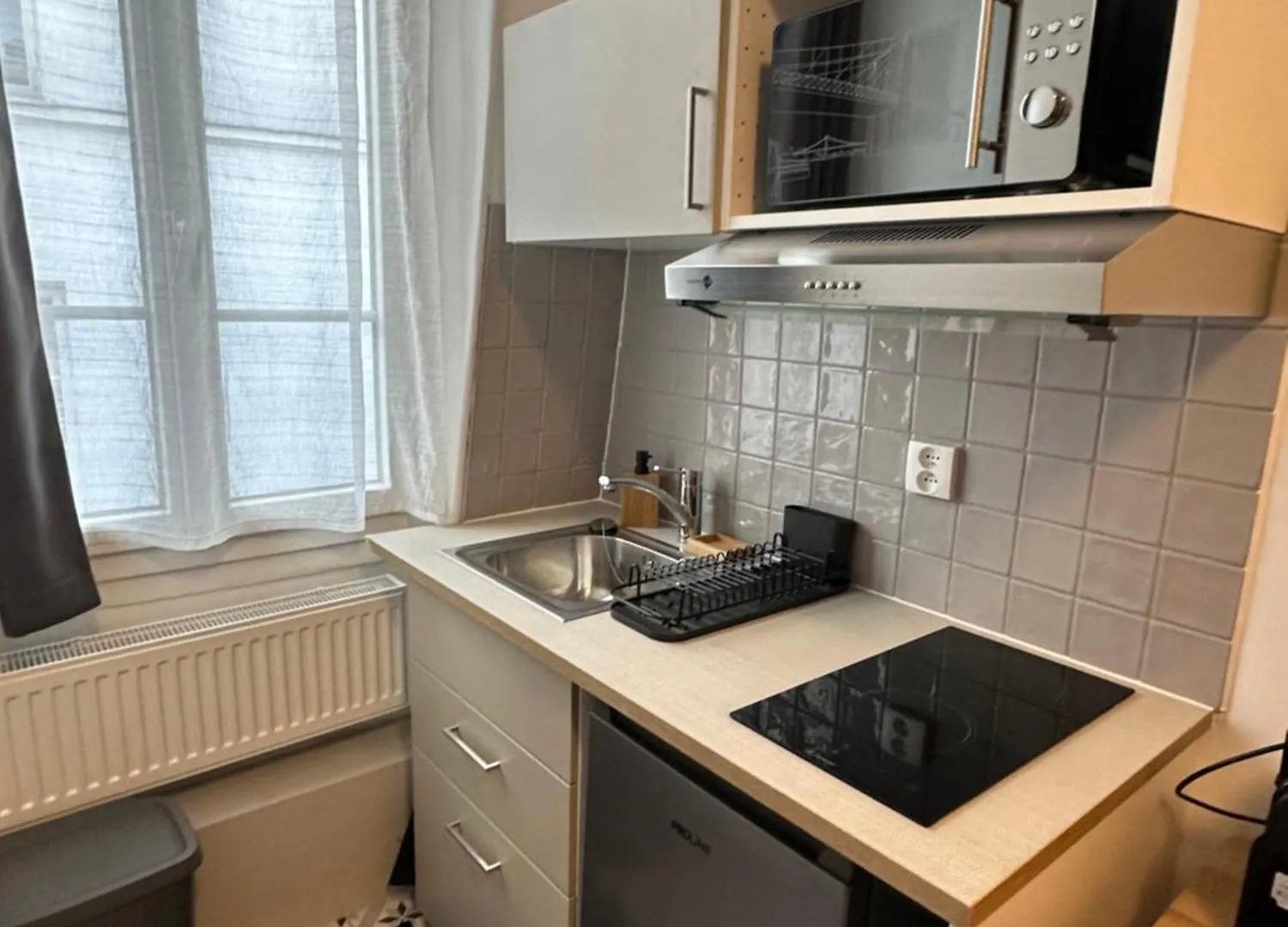 Hotel Residence A La Buttes Aux Cailles Paris Fransa
