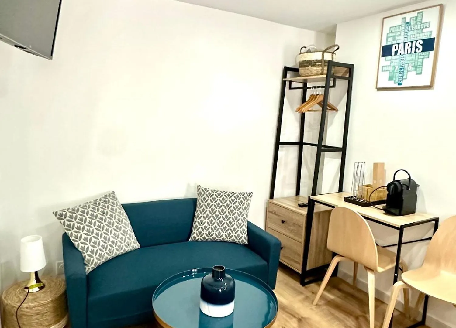 Hotel Residence A La Buttes Aux Cailles Paris 2*,