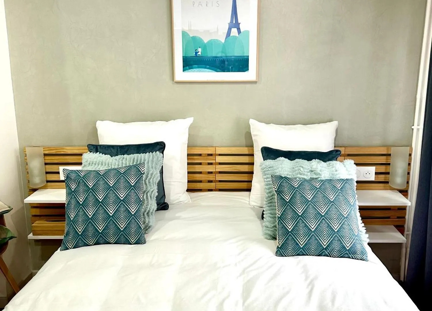 Hotel Residence A La Buttes Aux Cailles Paris