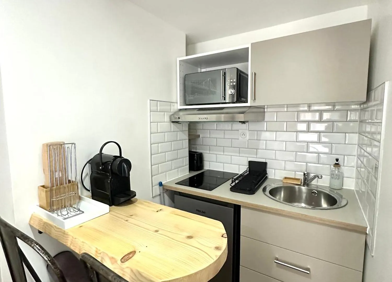 Apart Otel Hotel Residence A La Buttes Aux Cailles Paris