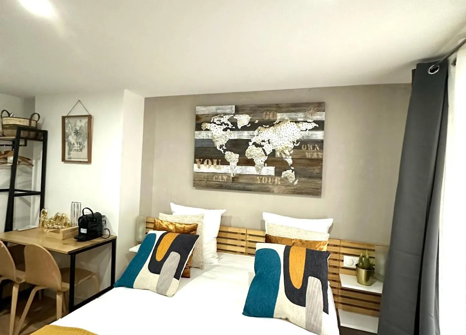 Hotel Residence A La Buttes Aux Cailles Paris
