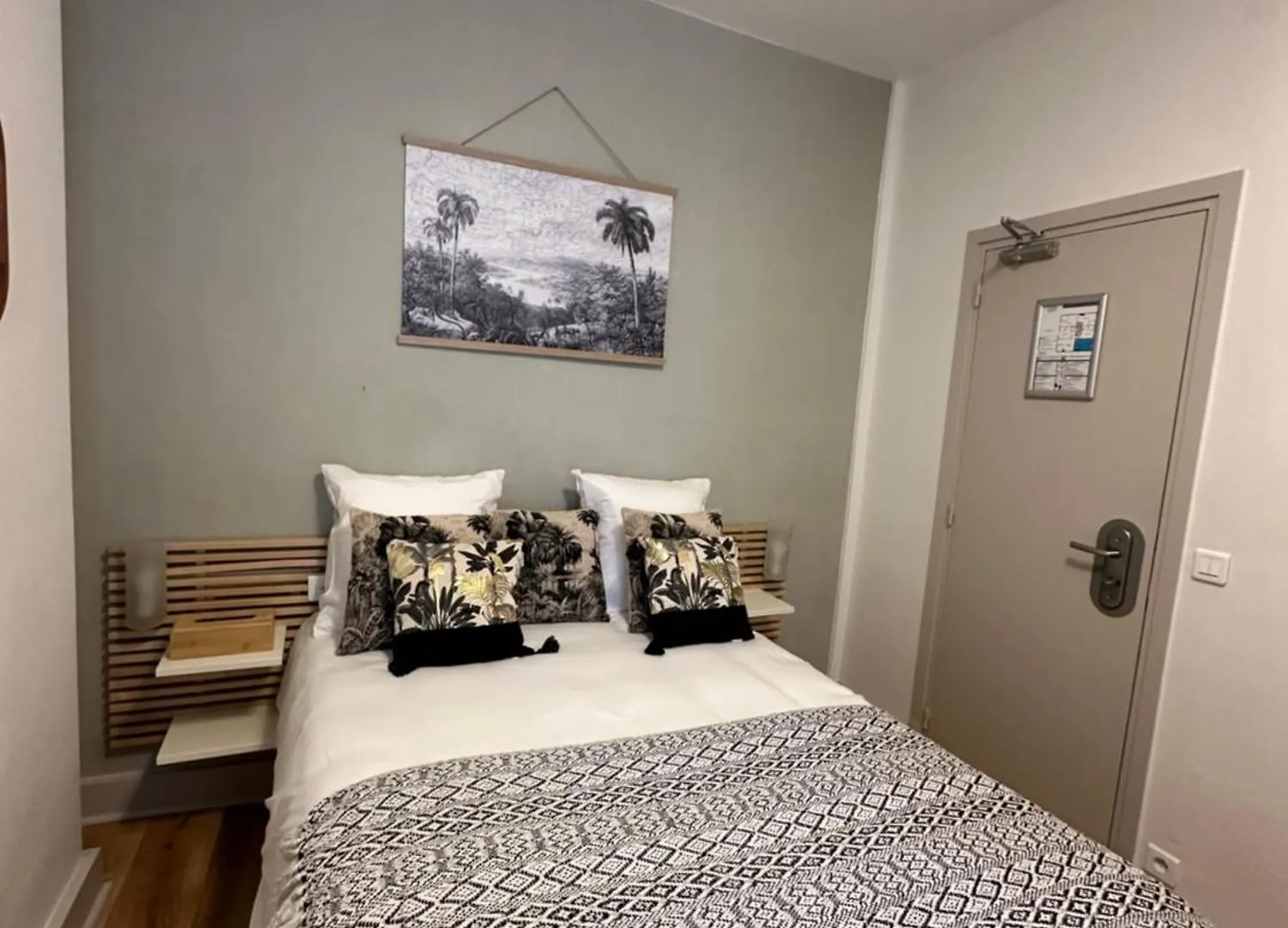 ** Apart Otel Hotel Residence A La Buttes Aux Cailles Paris Fransa